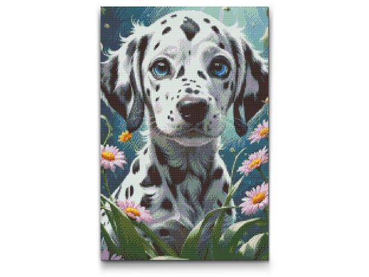 Diamond Paint - Dalmatinerhvalp