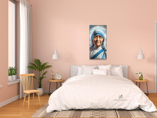 Paint by number - Moder Teresa