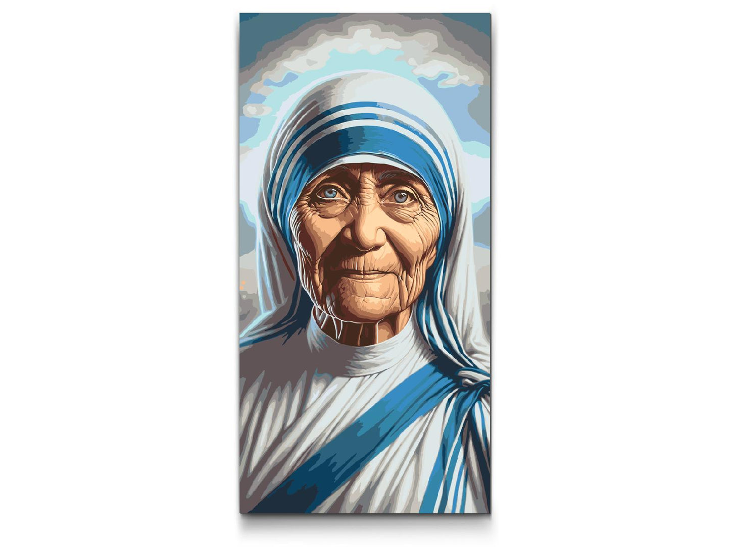 Paint by number - Moder Teresa