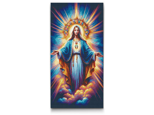 Diamond Paint - Jomfru Maria