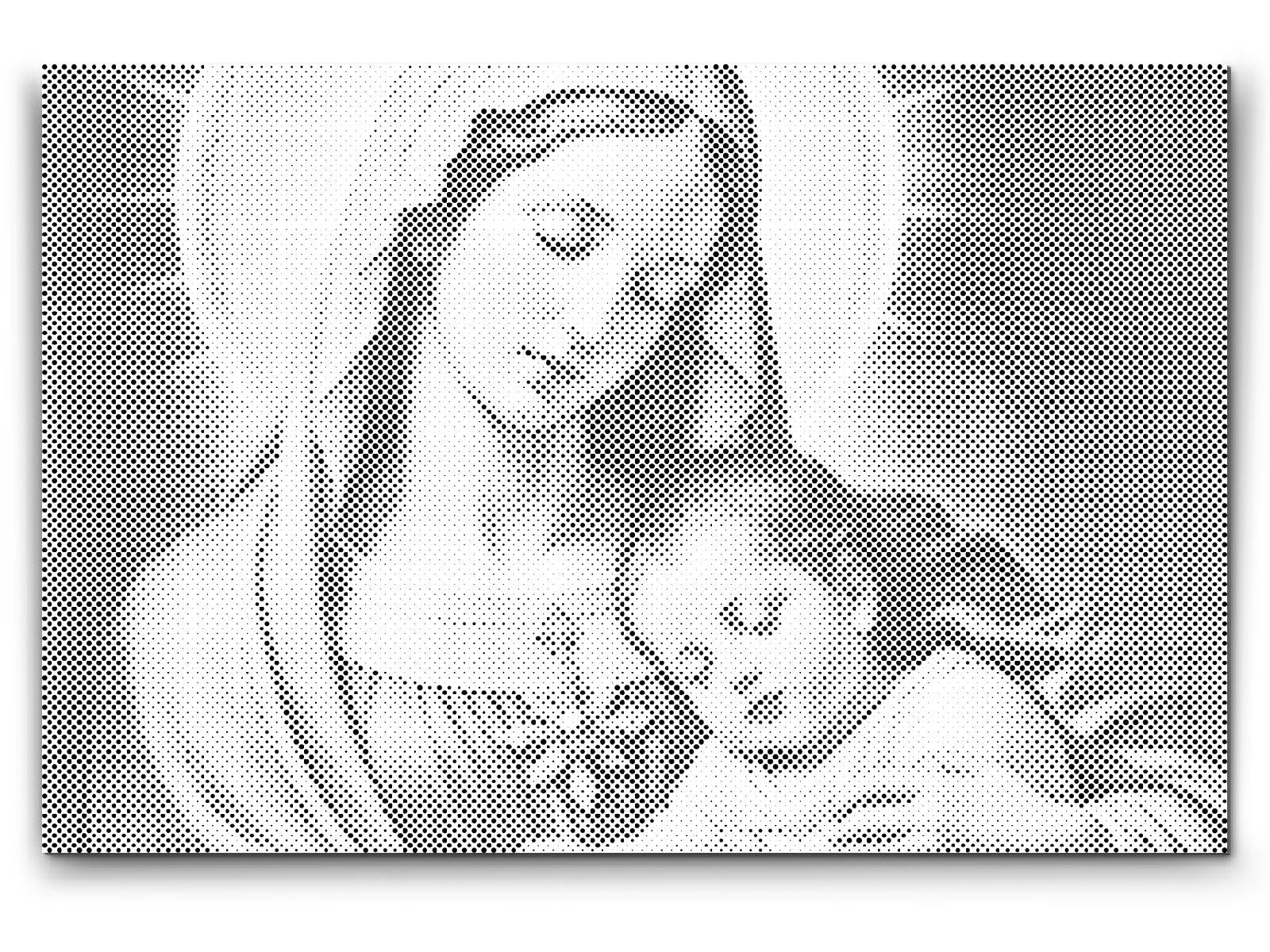 Dotting - Jomfru Maria med barnet