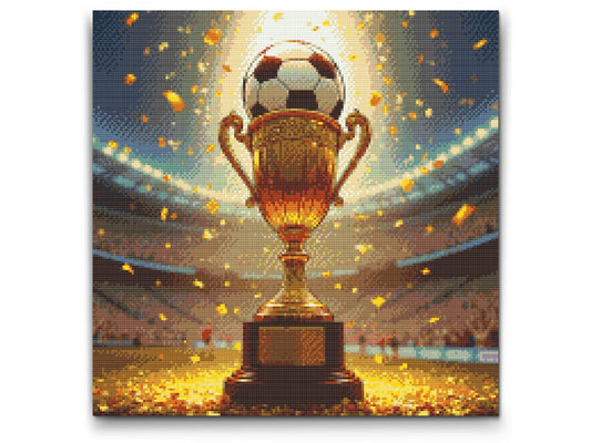 Diamond Paint - Fodboldpokal
