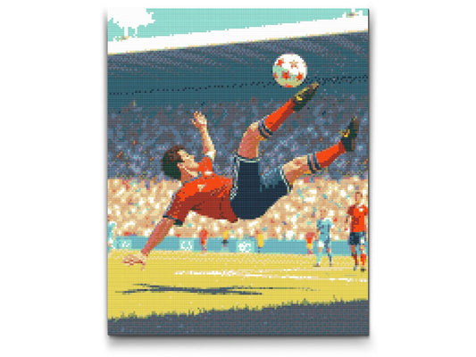 Diamond Paint - Spark af bolden