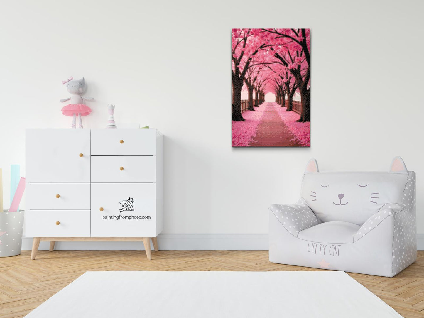 Diamond Paint - Sakura-gyde