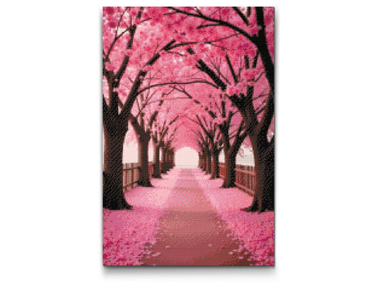 Diamond Paint - Sakura-gyde