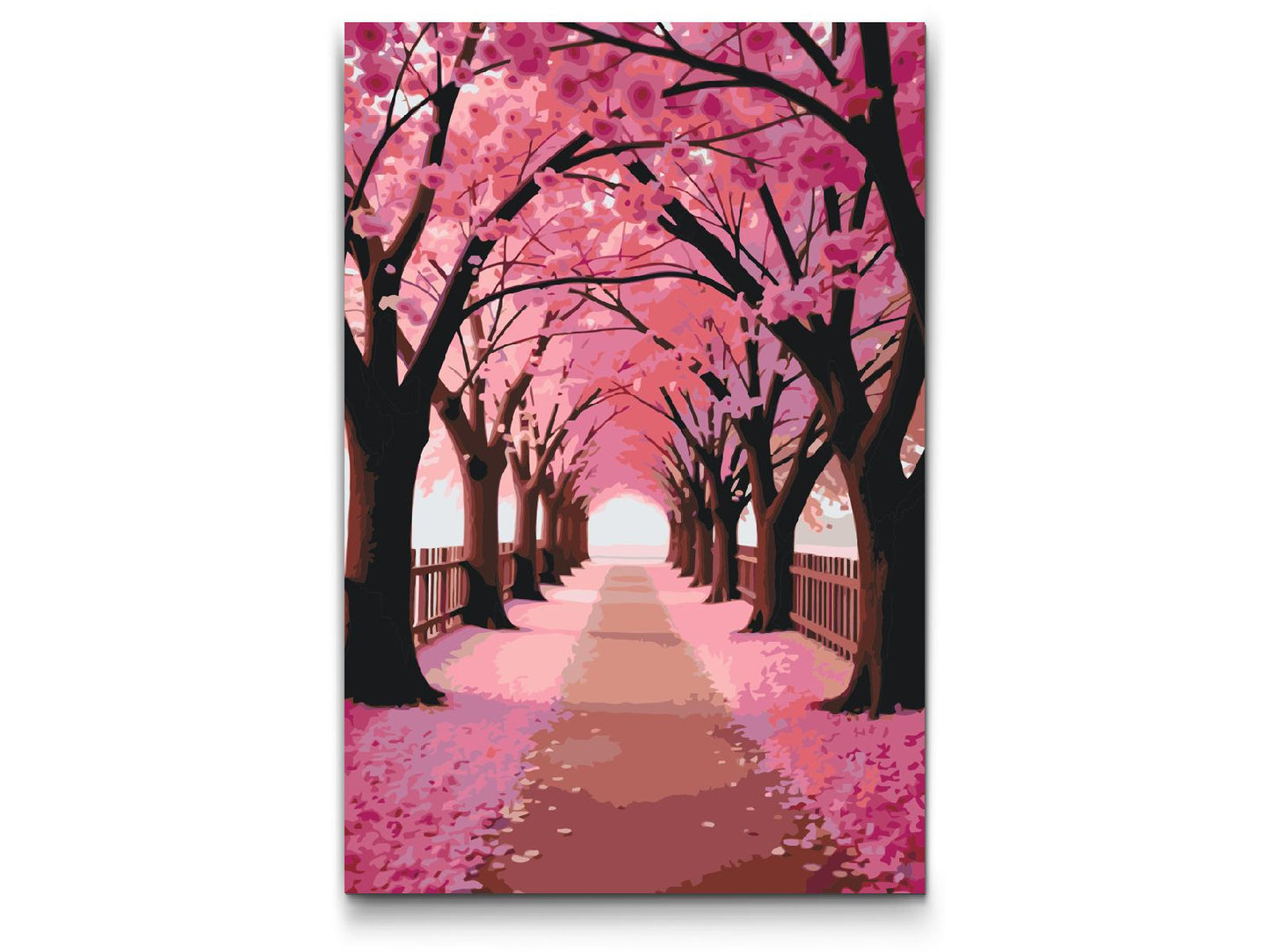 Paint by number - Sakura-gyde