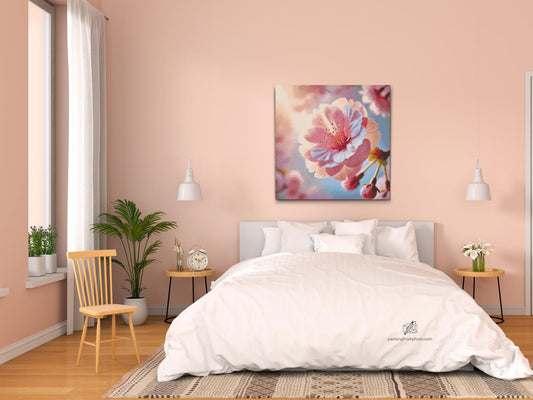 Diamond Paint - Sakura-blomst