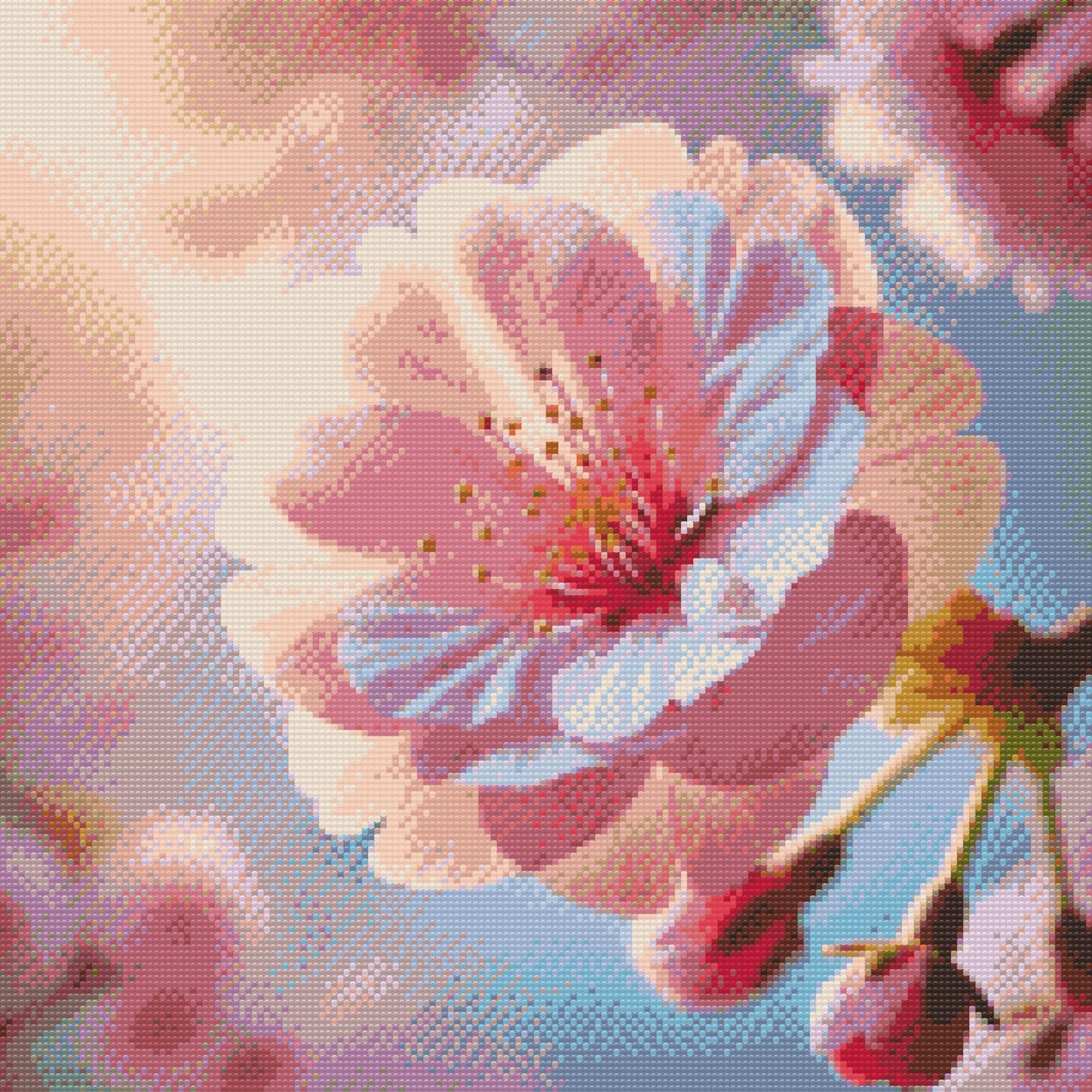 Diamond Paint - Sakura-blomst