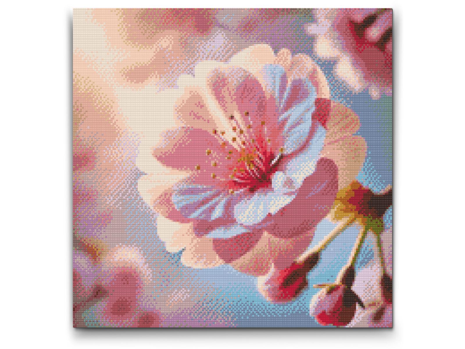 Diamond Paint - Sakura-blomst