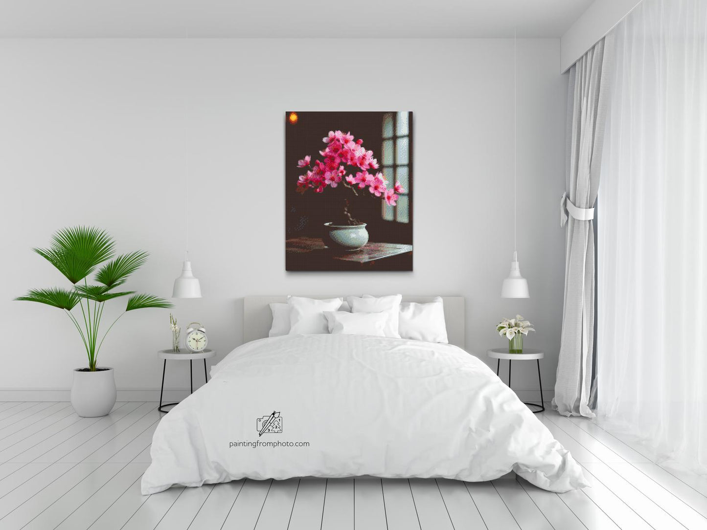 Diamond Paint - Sakura bonsai