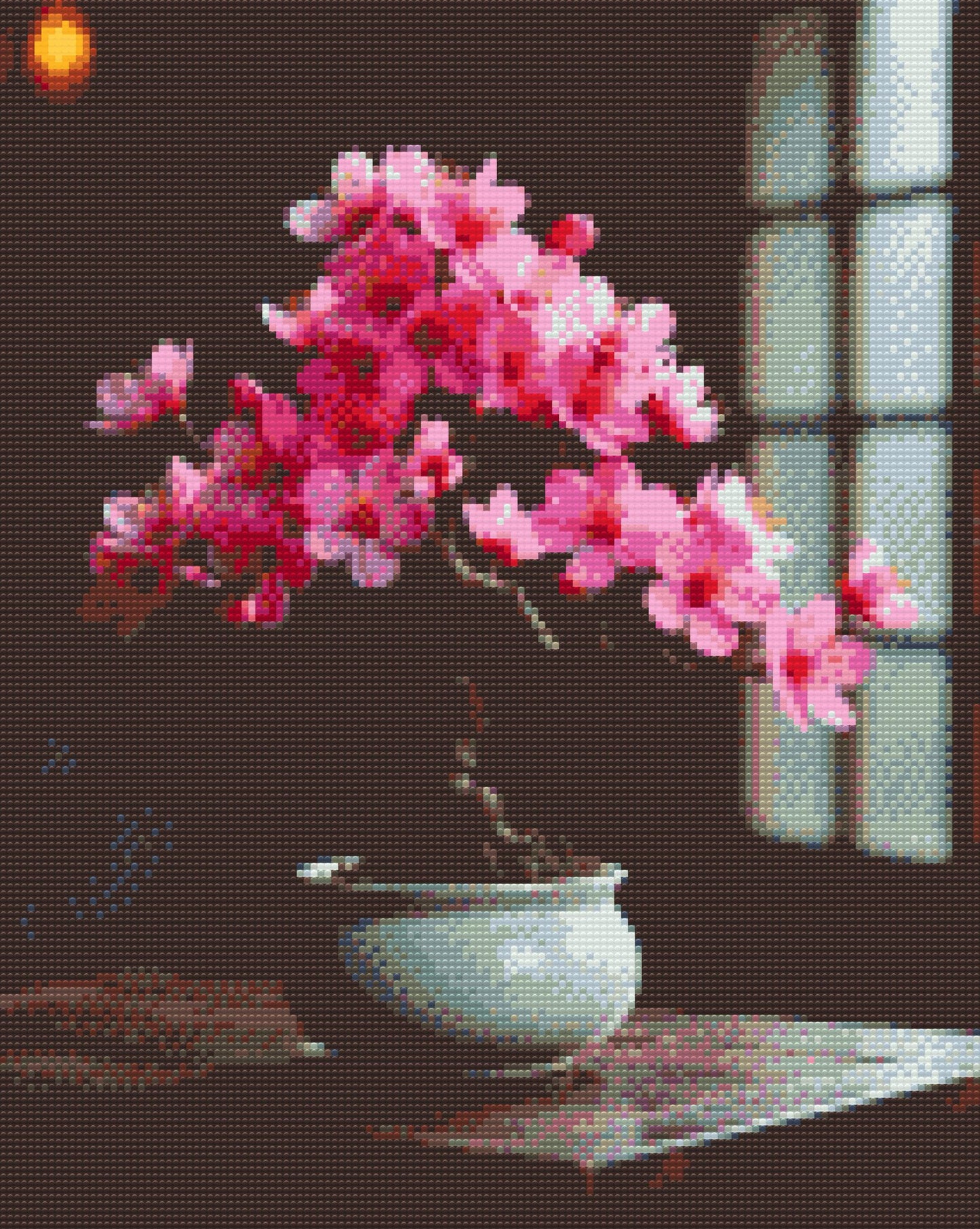 Diamond Paint - Sakura bonsai