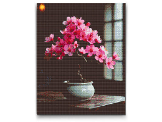 Diamond Paint - Sakura bonsai