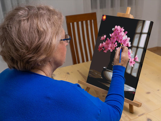Paint by number - Sakura bonsai