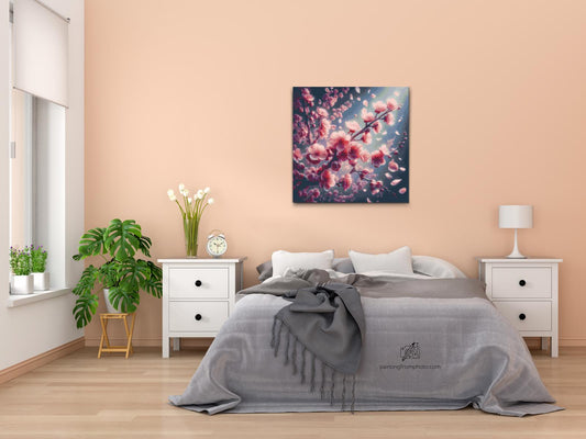 Diamond Paint - Sakura-blomster