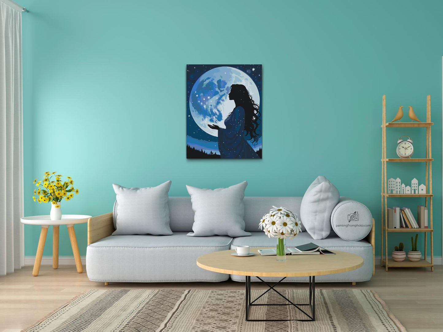 Paint by number - Feminin energi