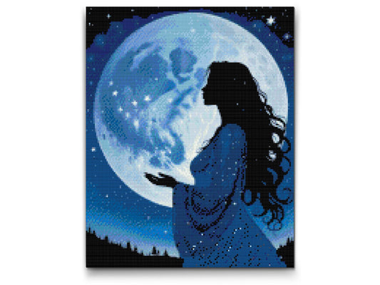 Diamond Paint - Feminin energi