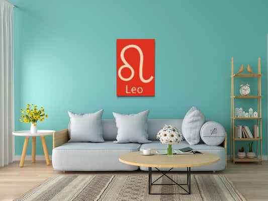 Diamond Paint - Stjernetegn – Løve