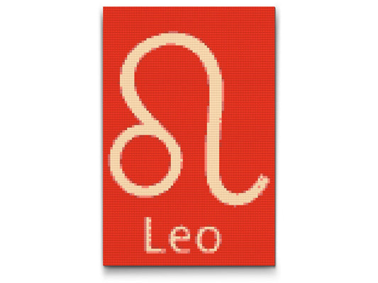 Diamond Paint - Stjernetegn – Løve