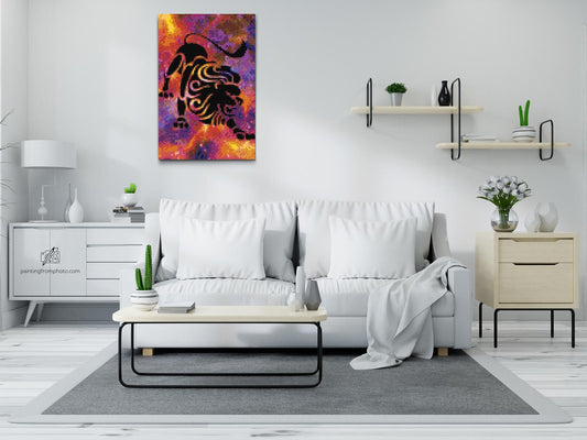 Diamond Paint - Stjernetegn – Løve