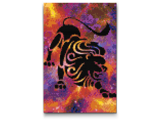 Diamond Paint - Stjernetegn – Løve