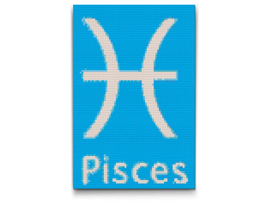 Diamond Paint - Stjernetegn – Fiskene