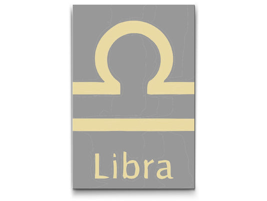 Paint by number - Stjernetegn – Vægten