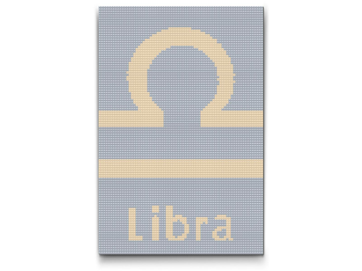 Diamond Paint - Stjernetegn – Vægten