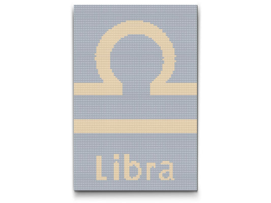 Diamond Paint - Stjernetegn – Vægten