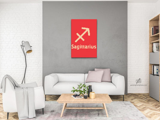 Diamond Paint - Stjernetegn – Skytten