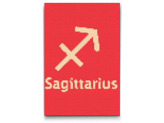 Diamond Paint - Stjernetegn – Skytten