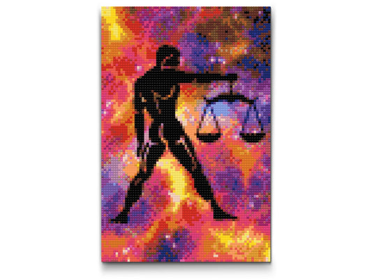 Diamond Paint - Stjernetegn – Vægten