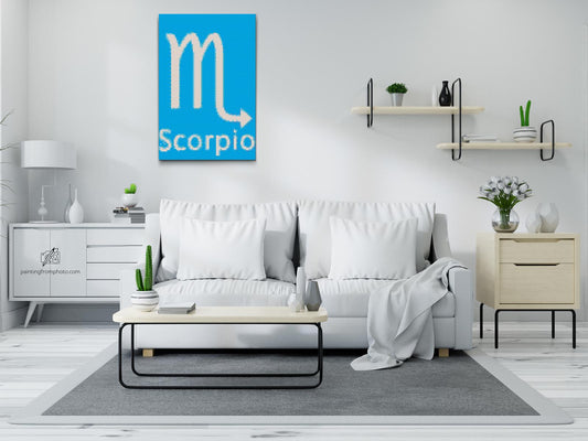 Diamond Paint - Stjernetegn – Skorpionen