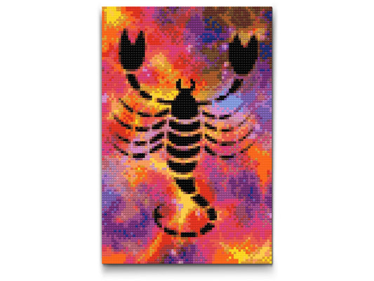 Diamond Paint - Stjernetegn – Skorpionen