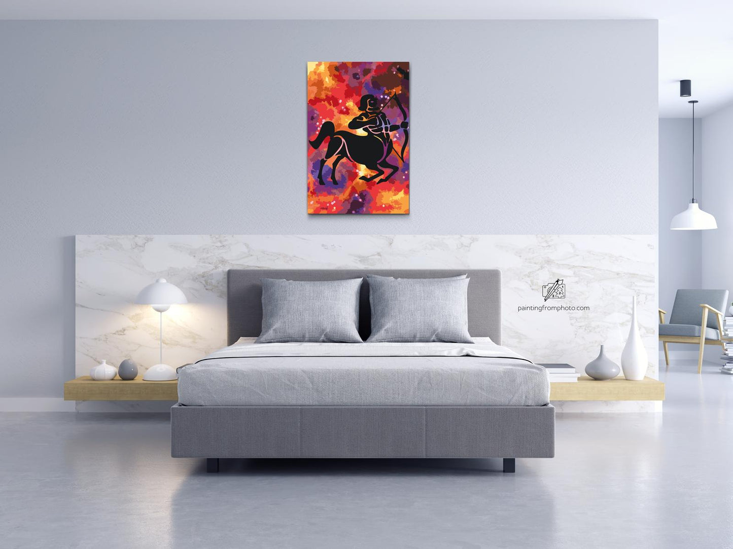 Paint by number - Stjernetegn – Skytten