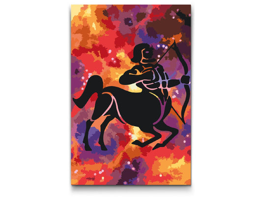 Paint by number - Stjernetegn – Skytten