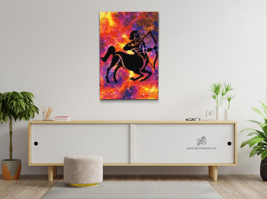 Diamond Paint - Stjernetegn – Skytten