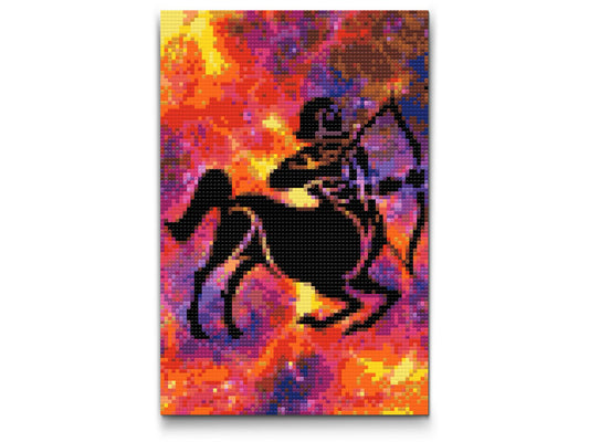 Diamond Paint - Stjernetegn – Skytten