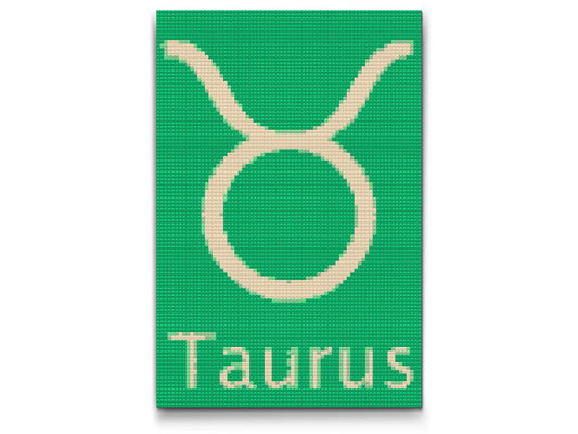 Diamond Paint - Stjernetegn – Tyren