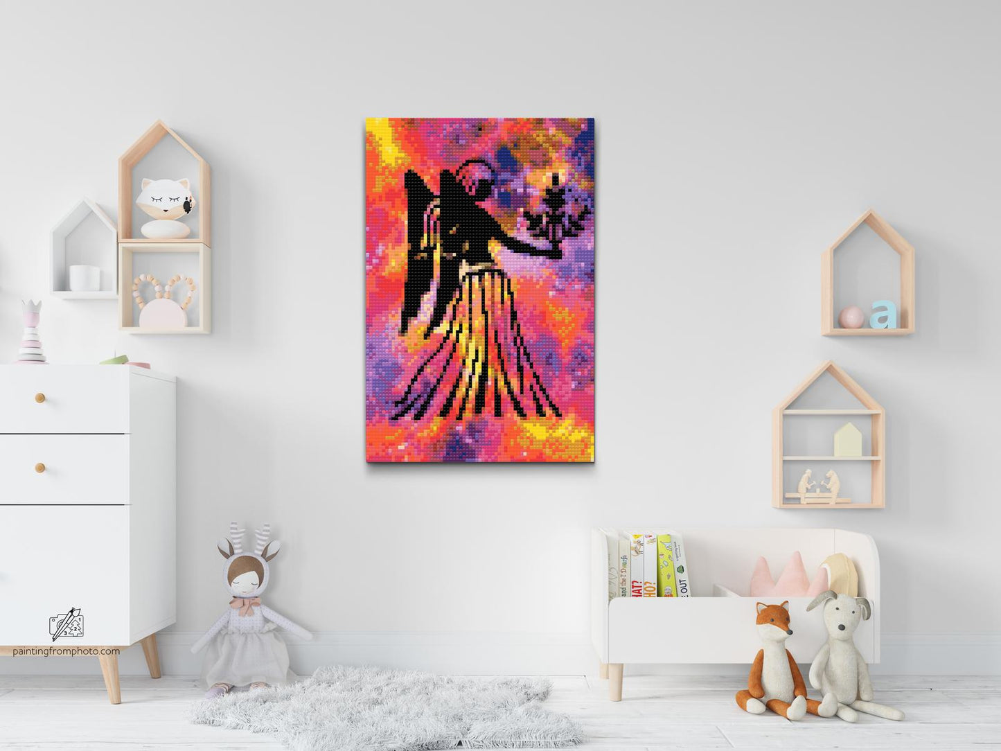 Diamond Paint - Stjernetegn – Jomfruen