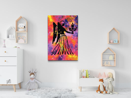 Diamond Paint - Stjernetegn – Jomfruen