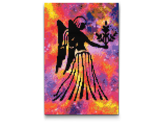 Diamond Paint - Stjernetegn – Jomfruen