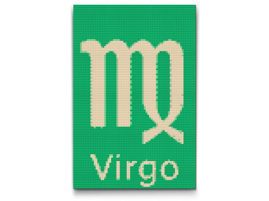 Diamond Paint - Stjernetegn – Jomfruen