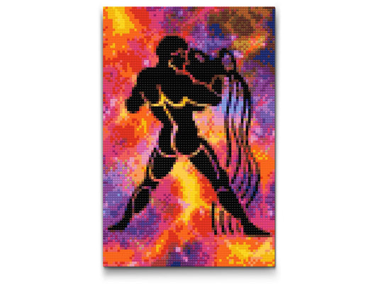 Diamond Paint - Stjernetegn – Vandmanden