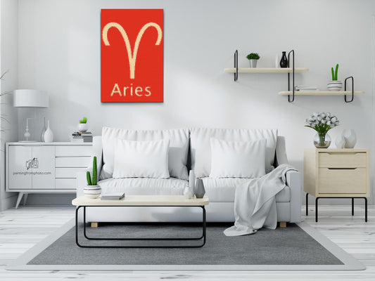 Diamond Paint - Stjernetegn – Vædderen