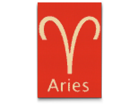 Diamond Paint - Stjernetegn – Vædderen