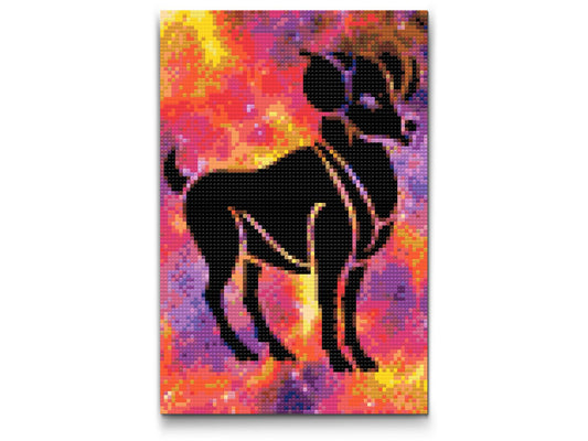 Diamond Paint - Stjernetegn – Vædderen