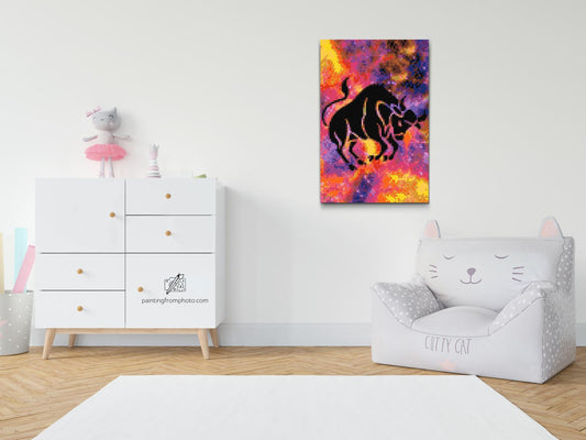 Diamond Paint - Stjernetegn – Tyren