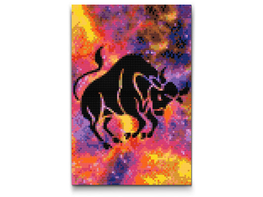 Diamond Paint - Stjernetegn – Tyren