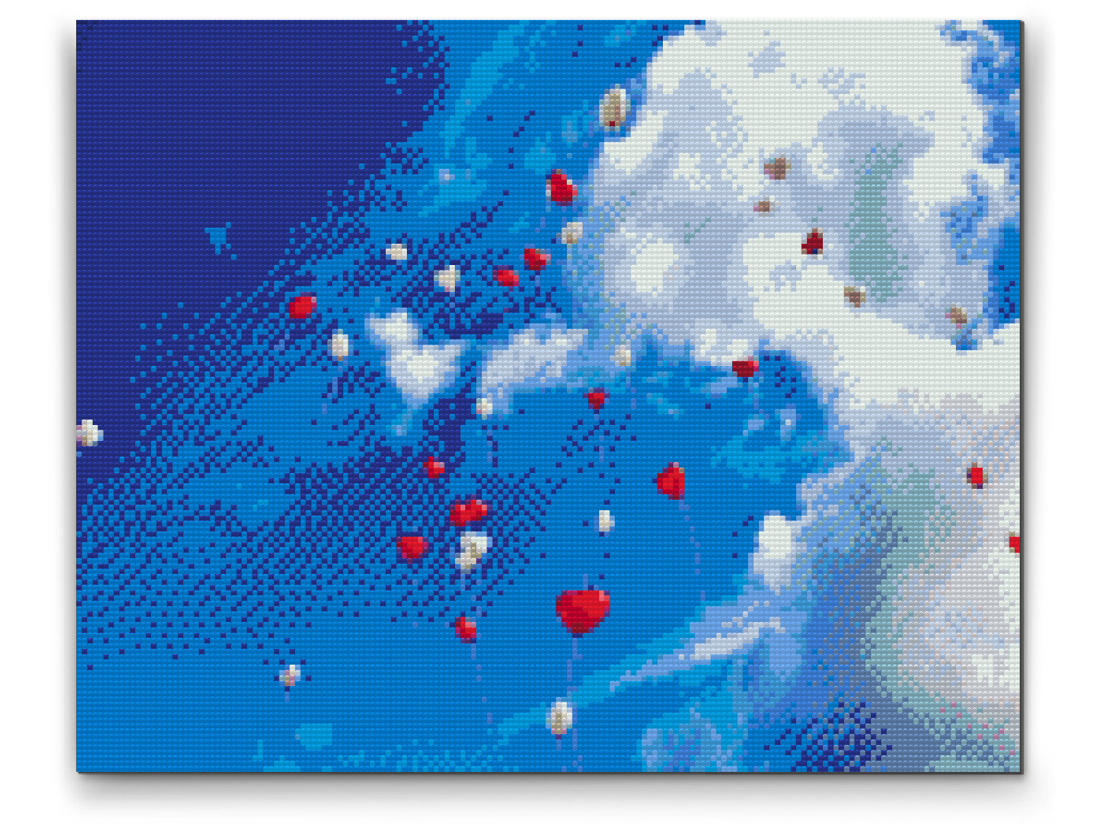 Diamond Paint - Himlen fuld af balloner