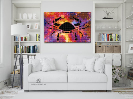 Diamond Paint - Stjernetegn – Krebs